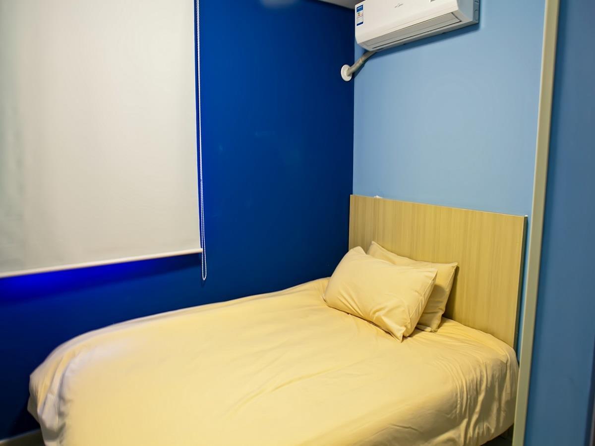 Bestay Hotel Express Dalian Harbour Plaza Exteriör bild